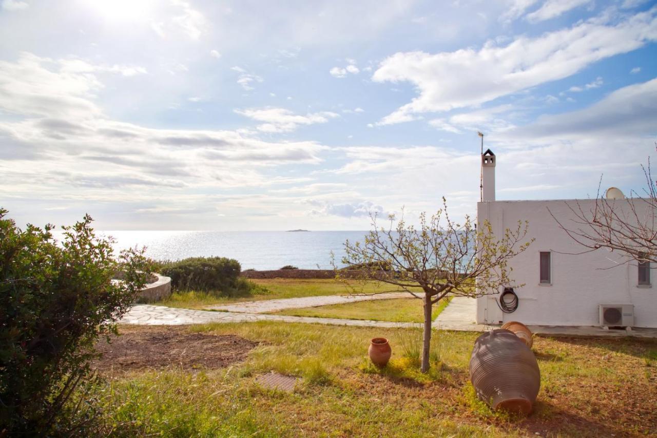 Aroura Homes 4Br Beachfront Villa Spetses Town Bagian luar foto