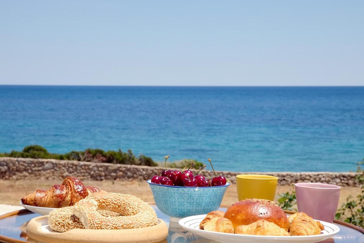 Aroura Homes 4Br Beachfront Villa Spetses Town Bagian luar foto