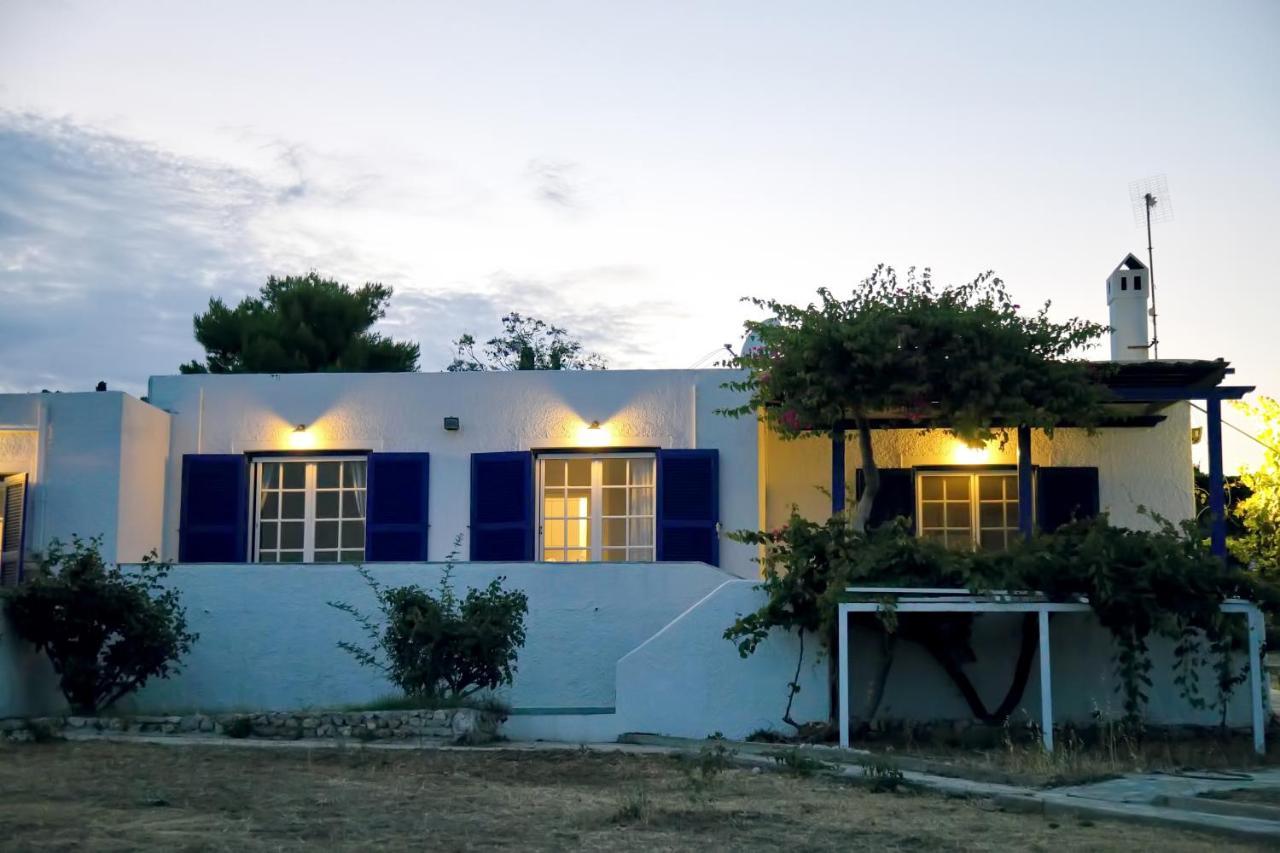 Aroura Homes 4Br Beachfront Villa Spetses Town Bagian luar foto
