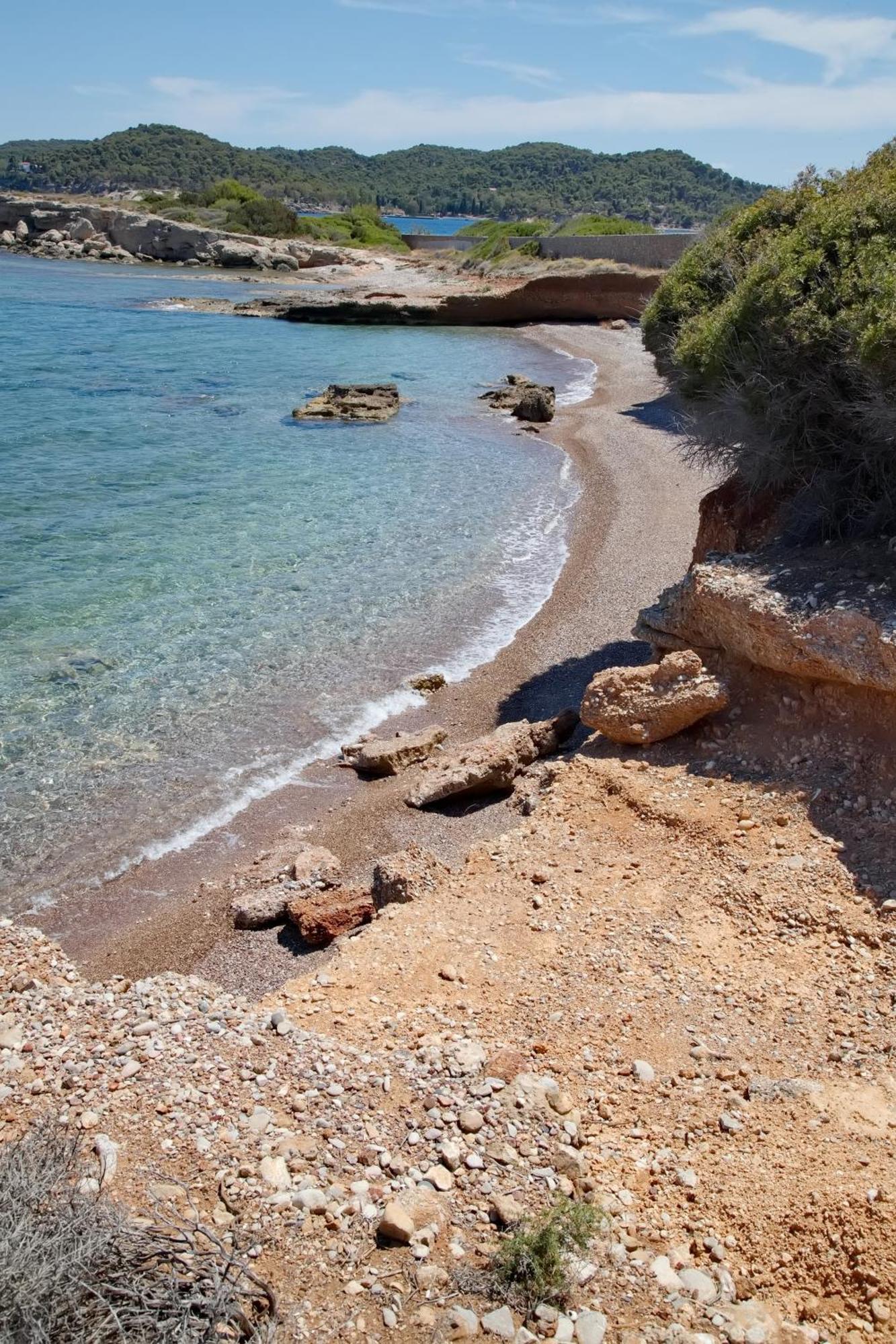 Aroura Homes 4Br Beachfront Villa Spetses Town Bagian luar foto